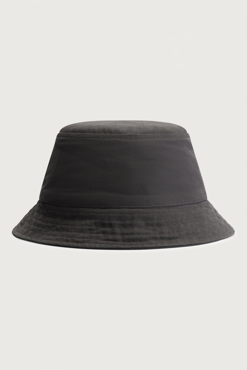 POP Twill Bucket Hat Kids | Nearly Black
