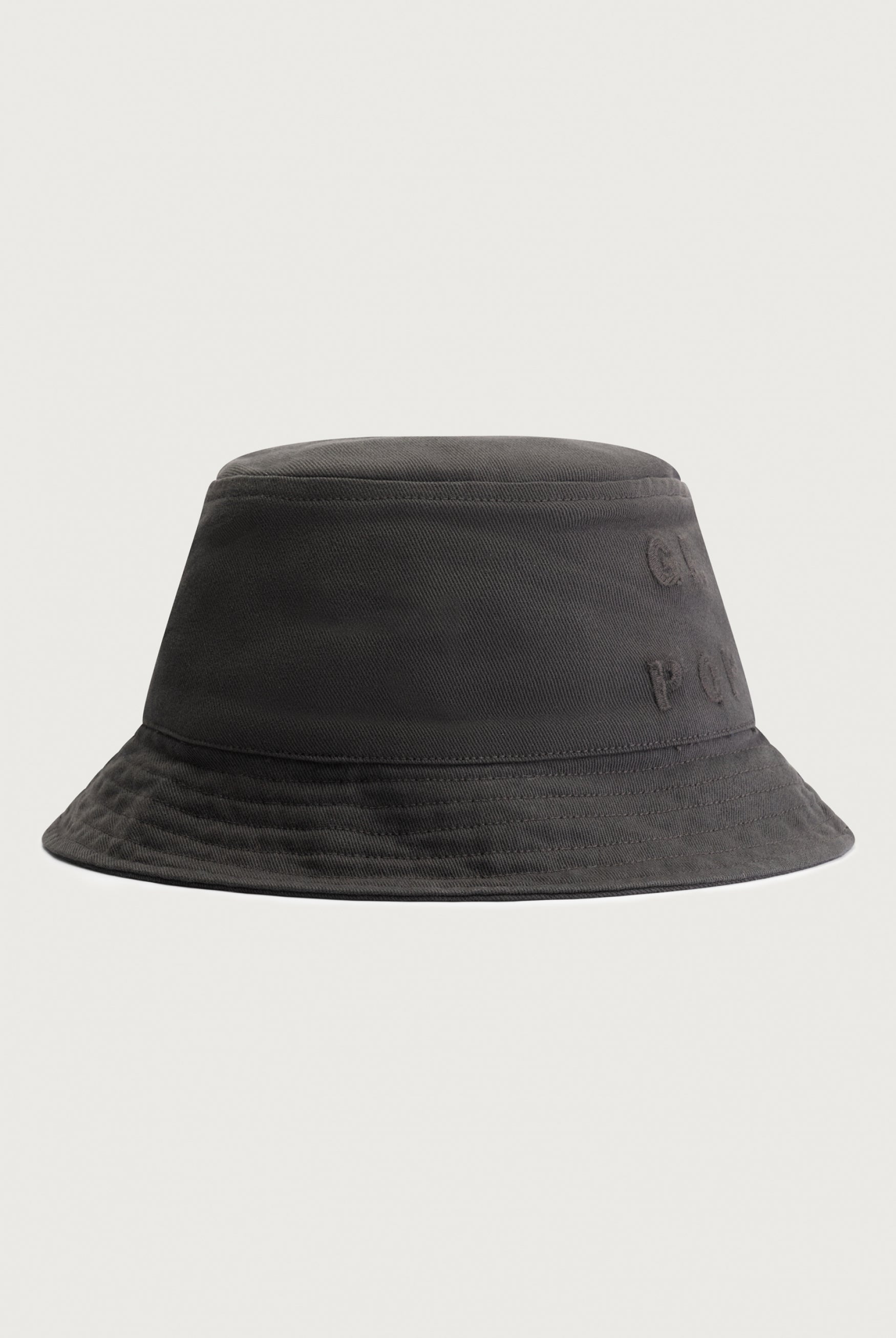 POP Twill Bucket Hat | Nearly Black