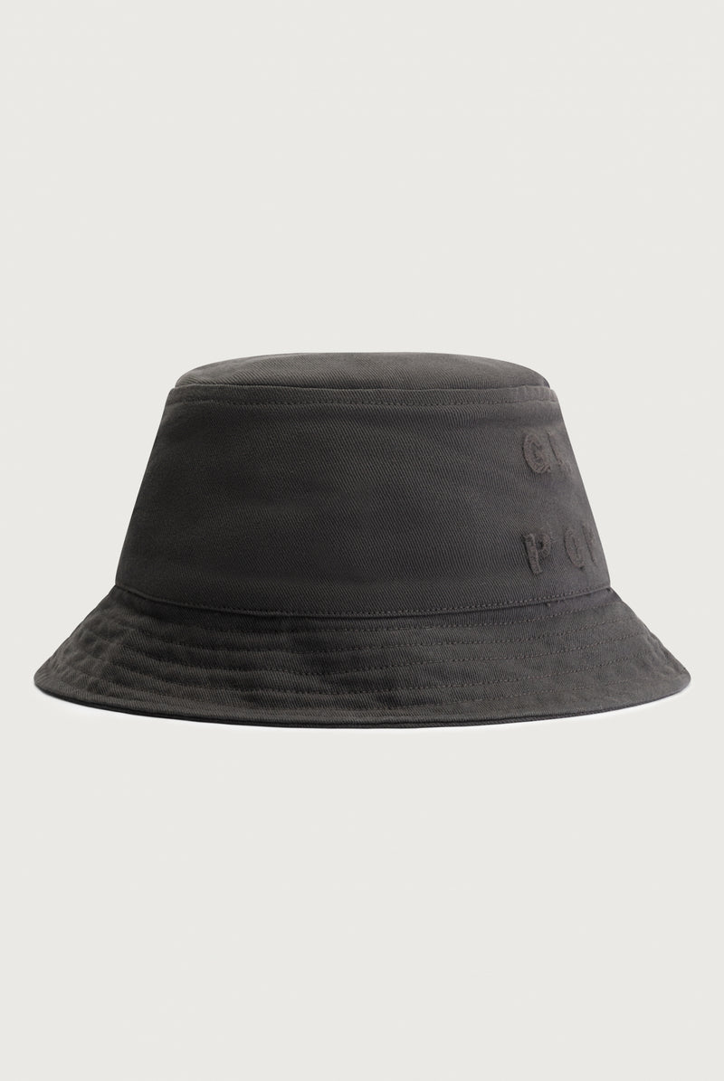 POP Twill Bucket Hat Kids | Nearly Black