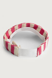 POP Terry Cap | Cherry - Cream