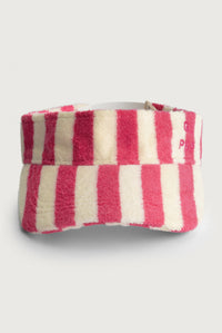 POP Terry Cap | Cherry - Cream