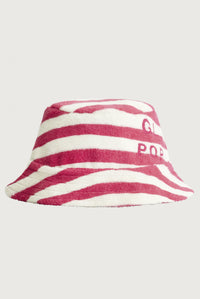 POP Terry Bucket Hat Kids | Cherry - Cream