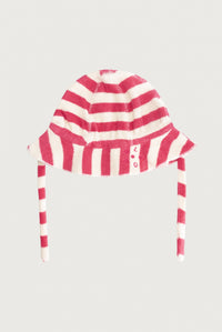 POP Baby Terry Sunhat | Cherry - Cream