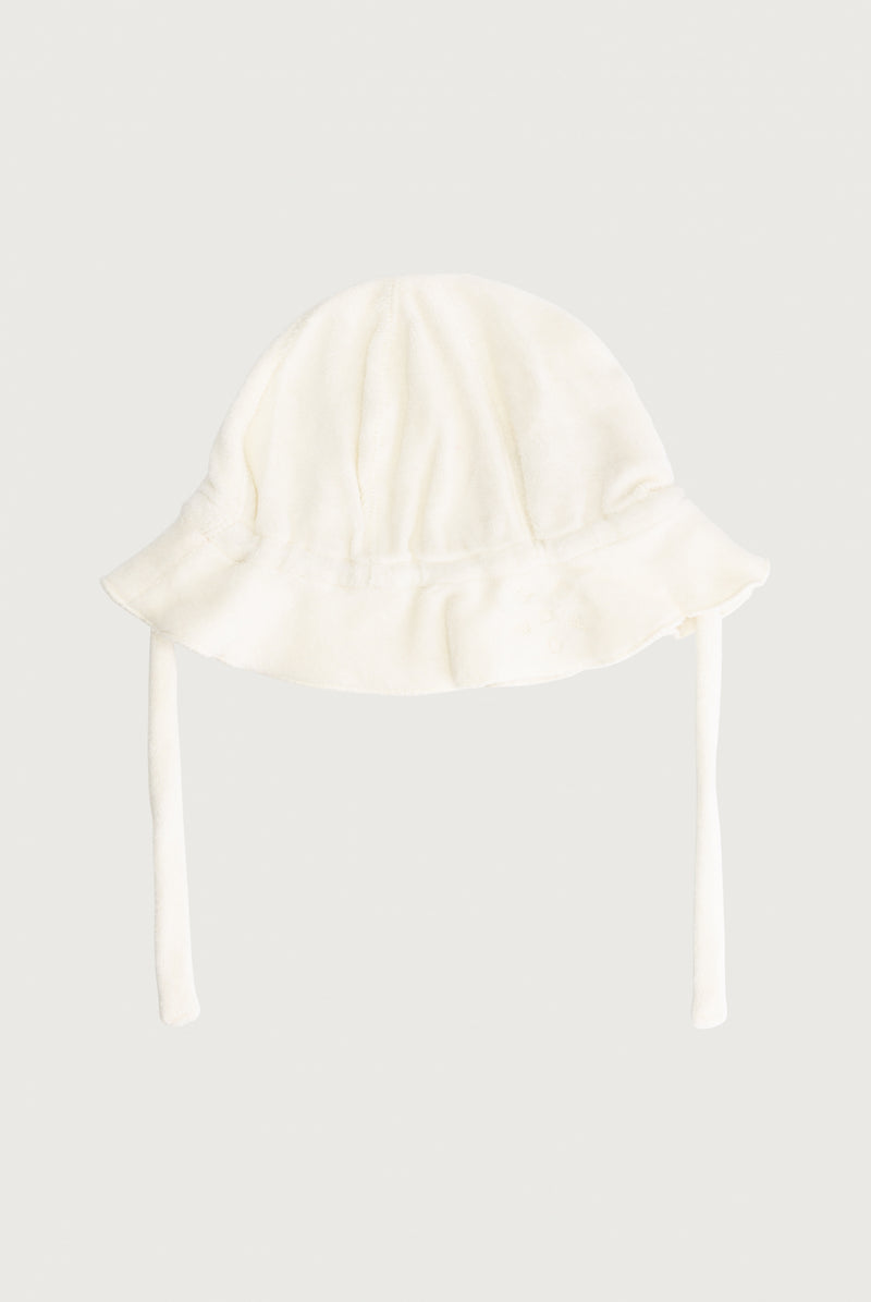 POP Baby Terry Sunhat | Cream