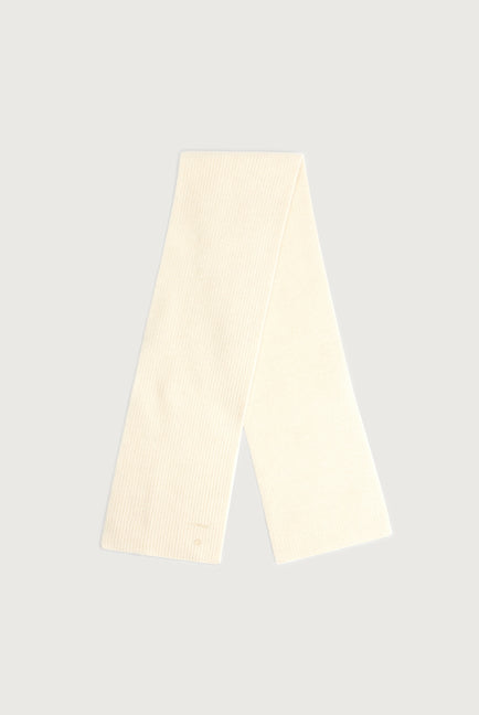 Baby Knitted Scarf | Cream