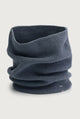 Knitted Endless Scarf | Blue Grey