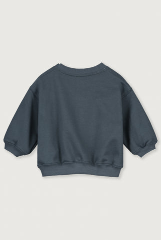 Baby Oversized Trui | Blue Grey