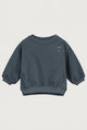 Blue-grey baby sweater
