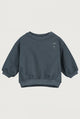 Baby Dropped Shoulder Sweater | Blue Grey, dk