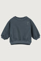 Baby Dropped Shoulder Sweater | Blue Gray