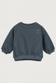 Baby Dropped Shoulder Sweater | Blue Grey