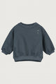 Baby Dropped Shoulder Sweater | Blue Grey