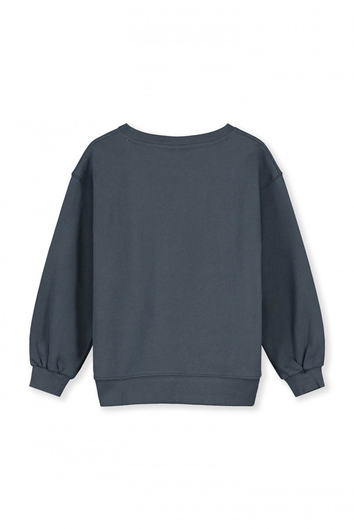 Pullover mit tief angesetzter Schulterpartie | Blue Grey
