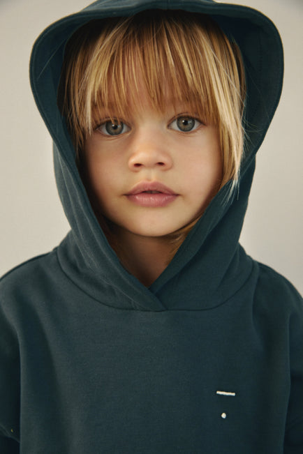 Hoodie Kids | Blue Grey