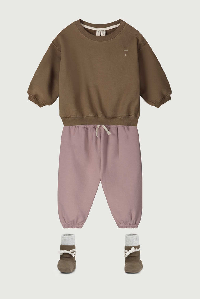 Baby Dropped Shoulder Sweater | Woody