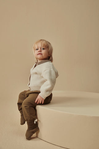 Baby Knitted Cardigan RWS | Cream