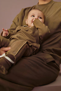 Baby Suit with Snaps | Woody