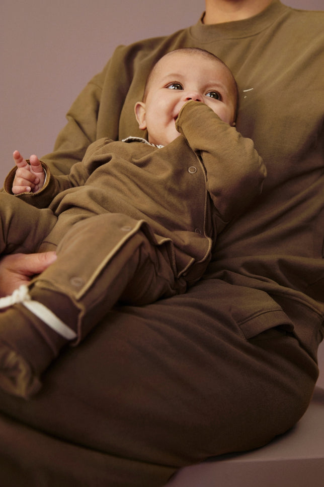 Baby Anzug mit Druckknöpfen | Woody