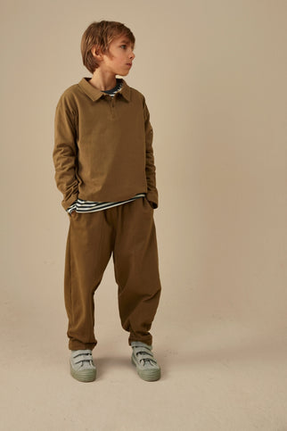 Barrel Leg Joggers | Woody