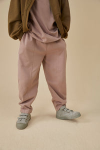 Barrel Leg Joggers | Berry