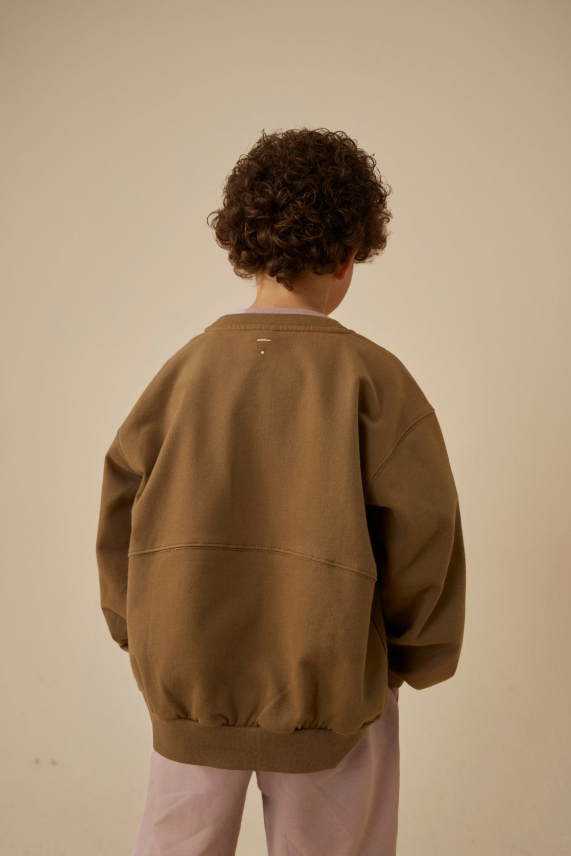 Bomber Sweatshirt w/ Zip | Woody