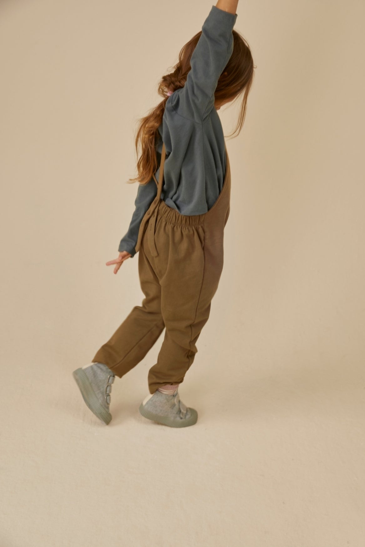 Salopette mit Mittelnaht | Woody