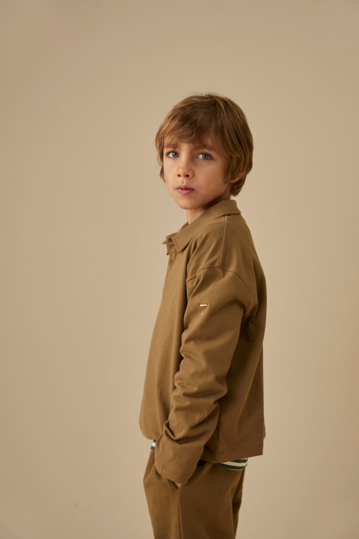 L/S Polo Shirt | Woody