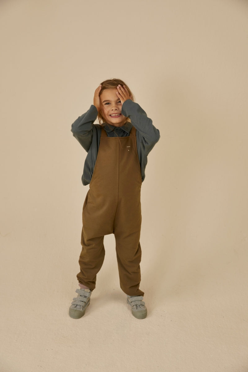 Salopette mit Mittelnaht | Woody