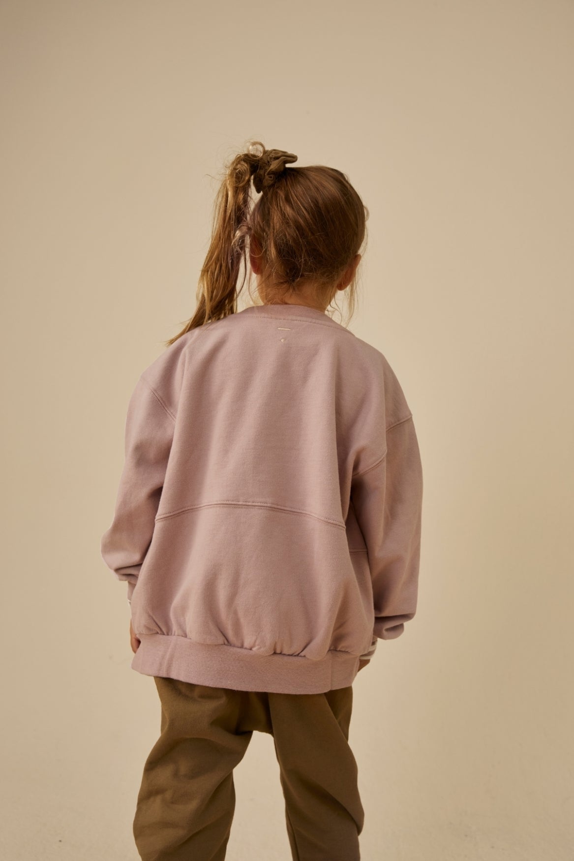 Bomber Sweater mit Reißverschluss | Berry