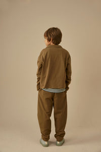 L/S Polo Shirt | Woody