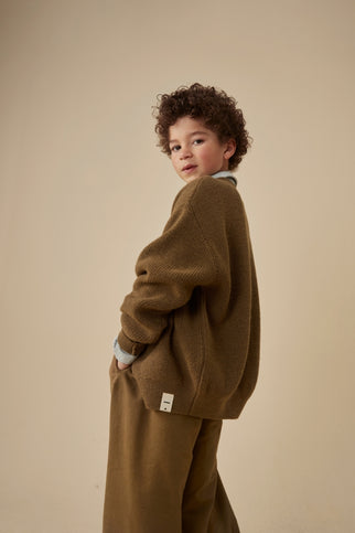 Knitted Cardigan RWS | Woody