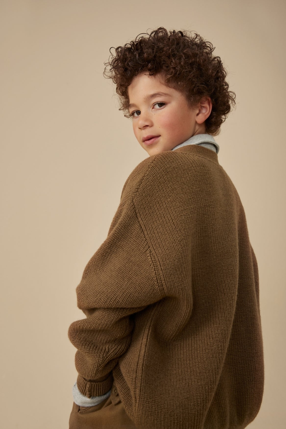 Gebreid Vest | Woody