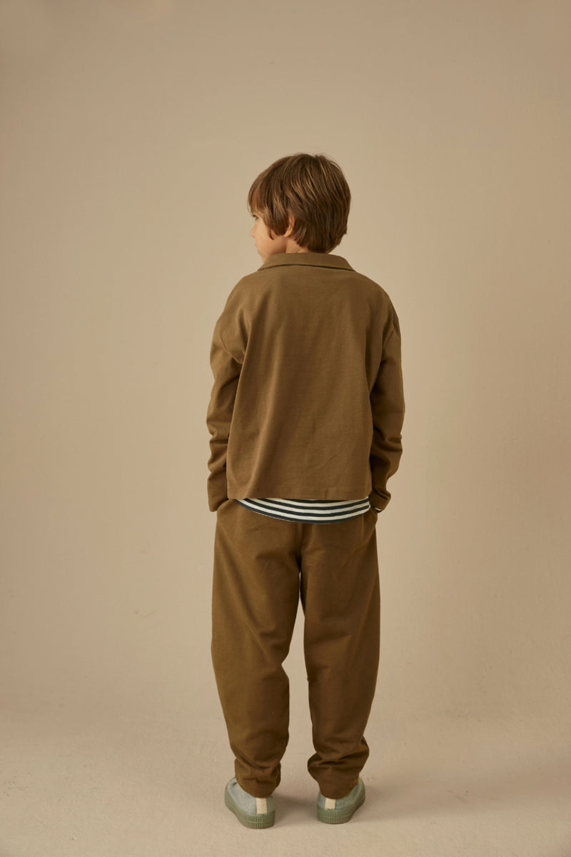 Barrel Leg Joggers | Woody