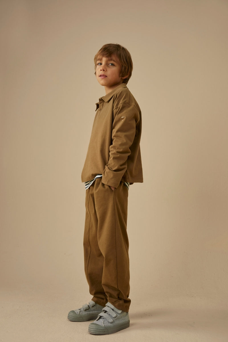 L/S Polo Shirt | Woody