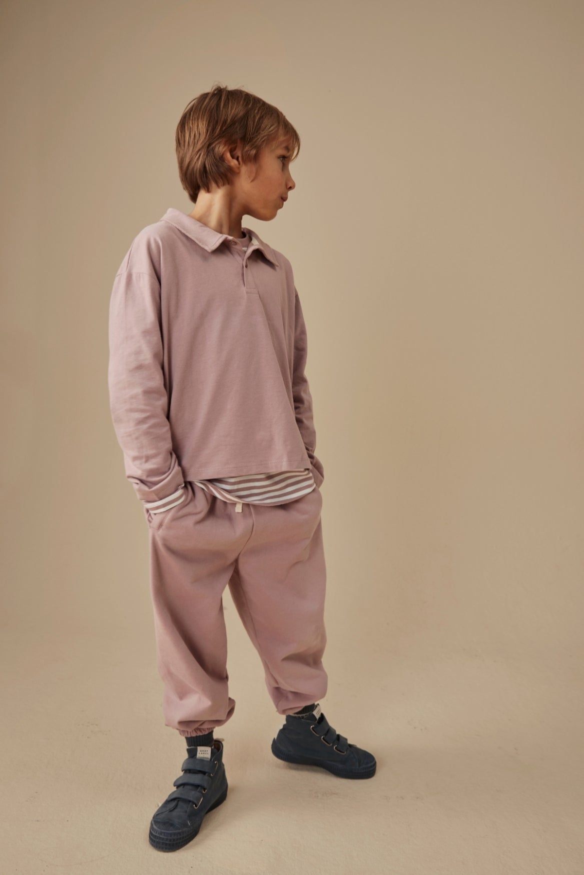 Track Pants | Berry