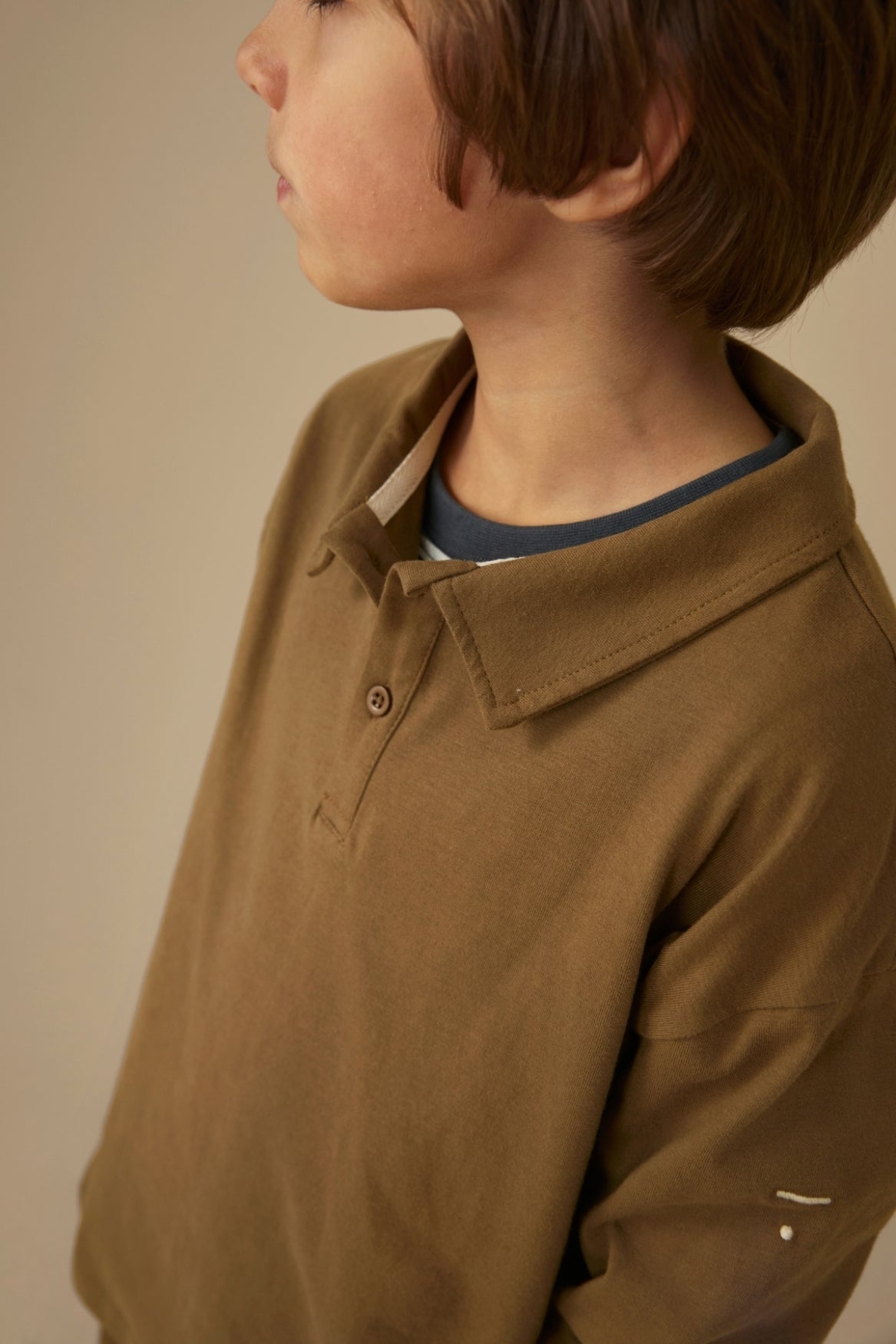 L/S Polo Shirt | Woody