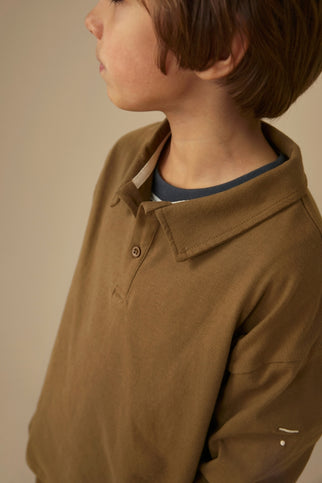 L/S Polo Shirt | Woody