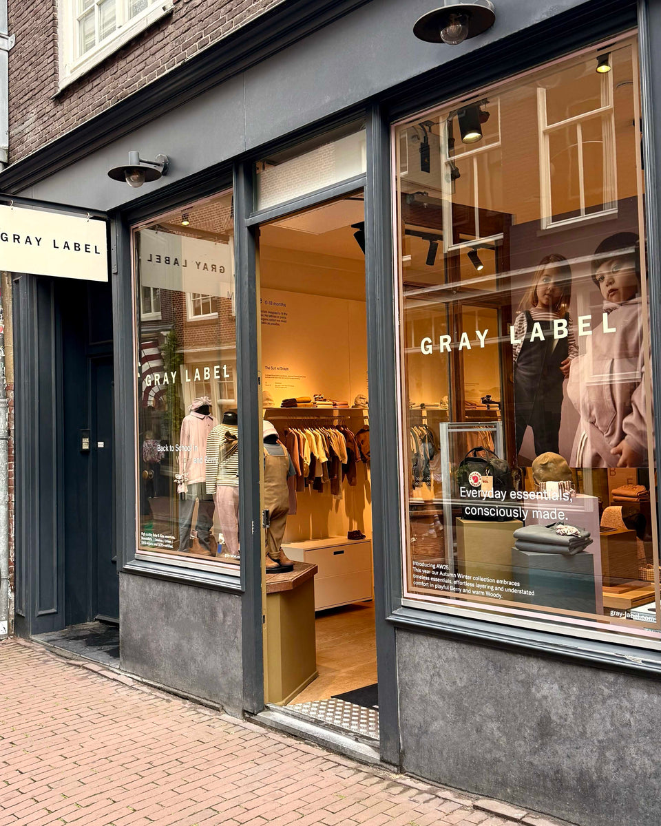 Gray Label Organic Apparel for the little Minimalist