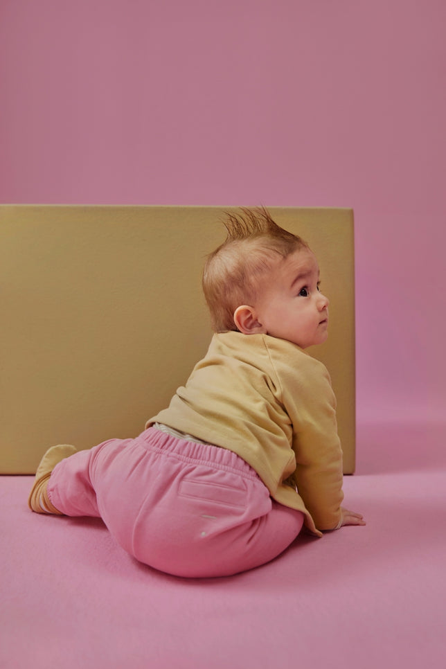 Baby Track Pants | Bubblegum