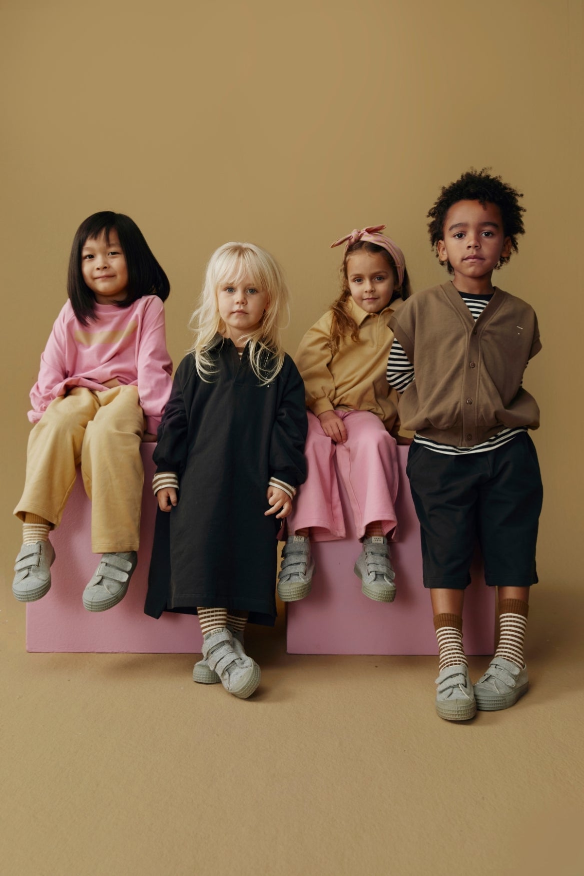 Polo Sweatshirt | Cookie
