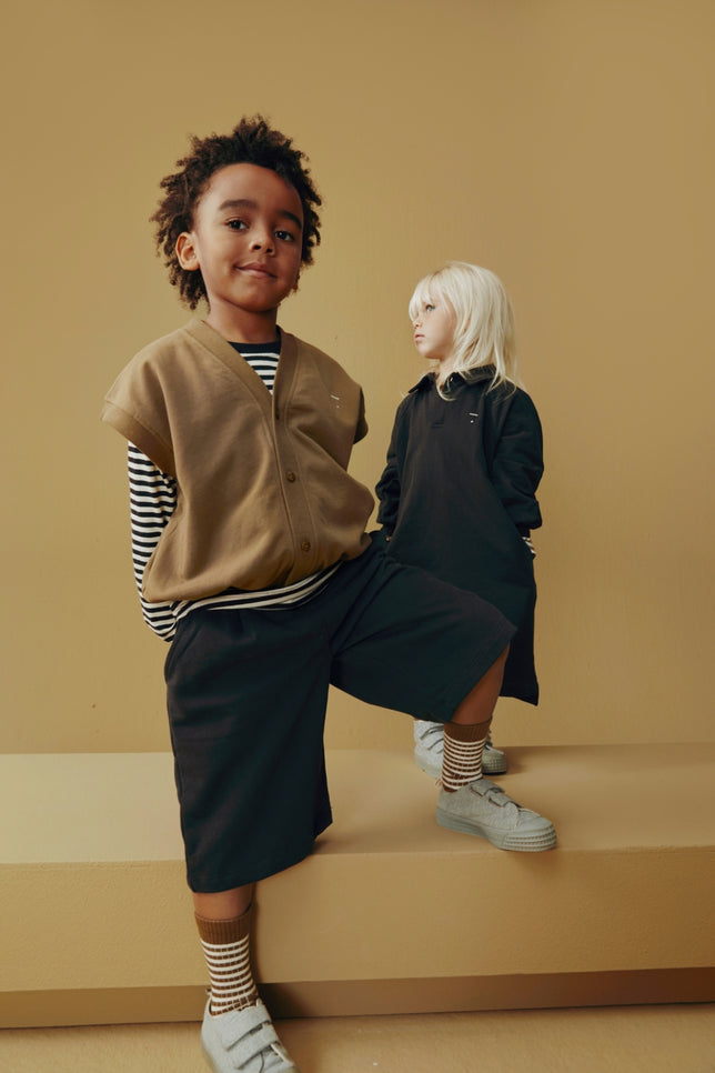 Baseball Trousers | Pirate Black