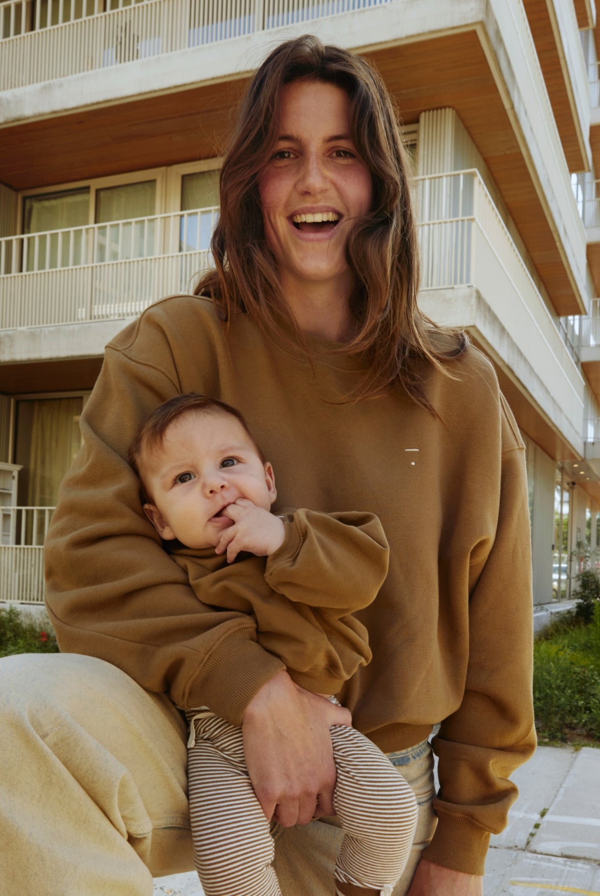 (Frauen) Crewneck-Pullover | Woody