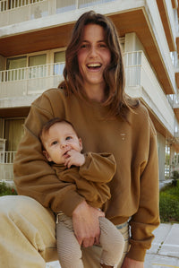 (Frauen) Crewneck-Pullover | Woody