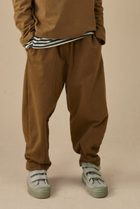 Barrel Leg Joggers | Woody