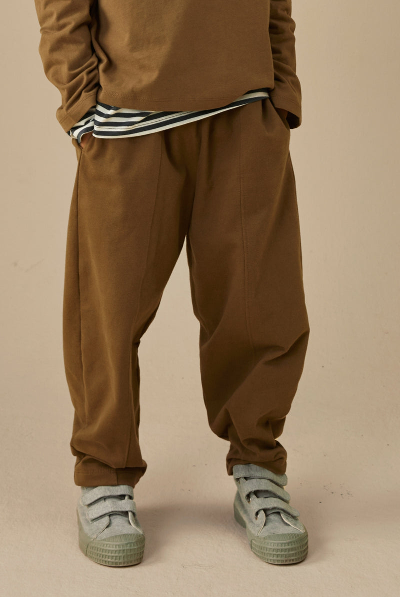 Barrel Leg Joggers | Woody