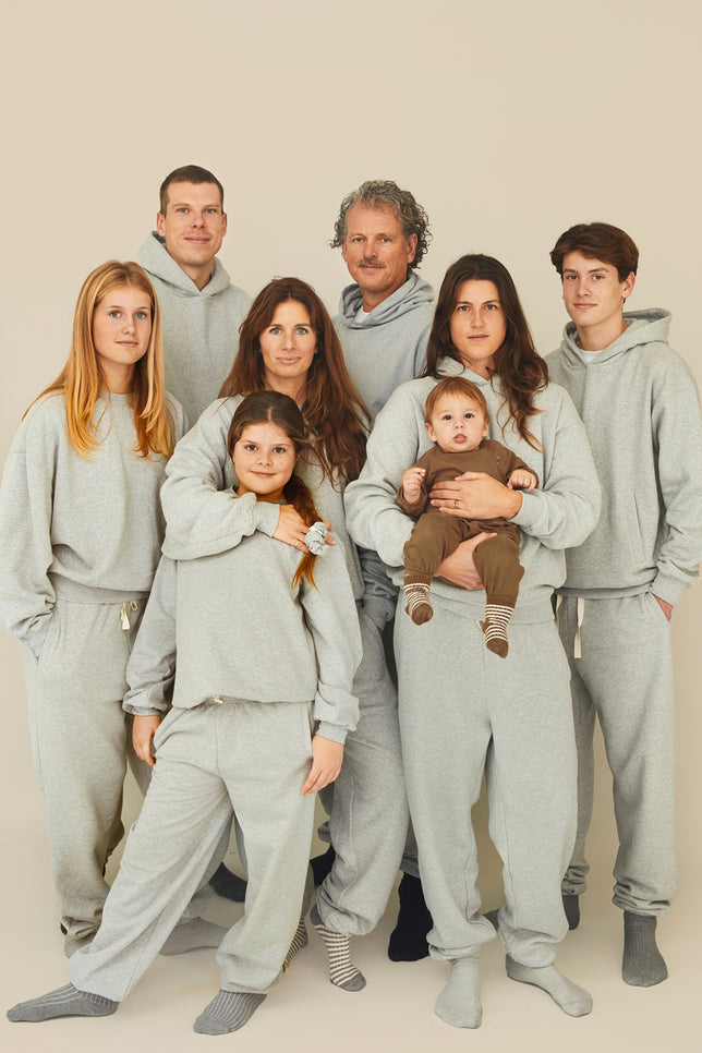 Adult Track pants | Gray Melange