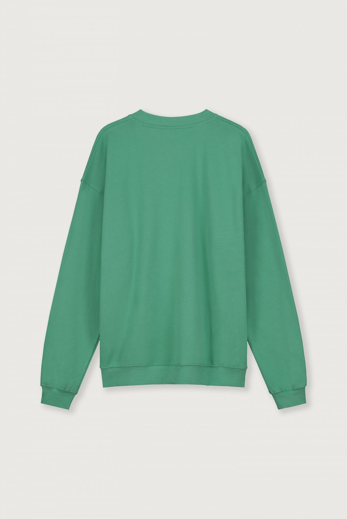Adult Dropped Shoulder Sweater Bright Green