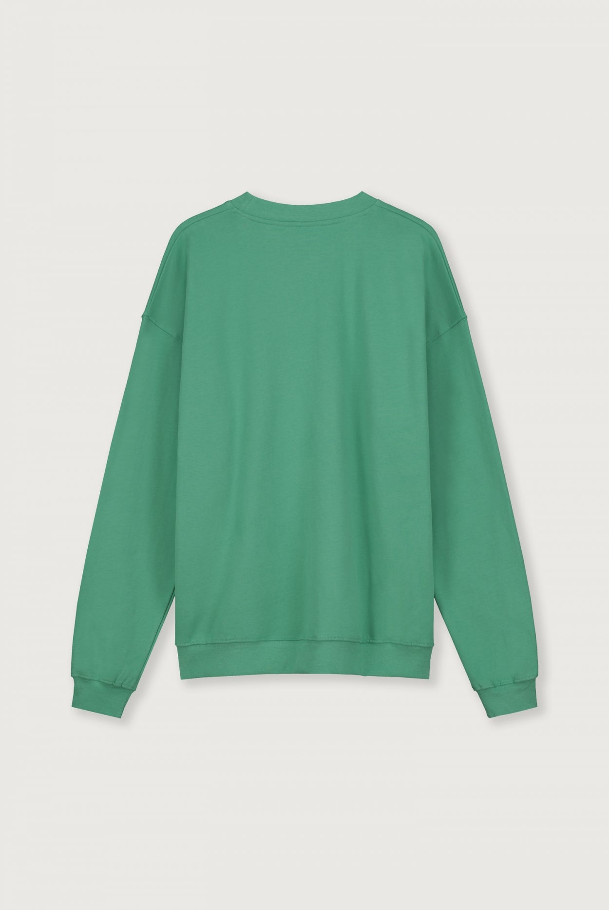Adult Dropped Shoulder Sweater | Bright Green