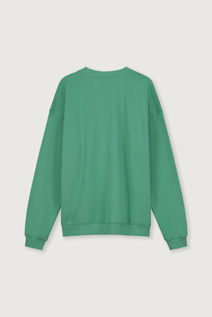 Dropped-Shoulder-Pullover Erwachsene | Bright Green