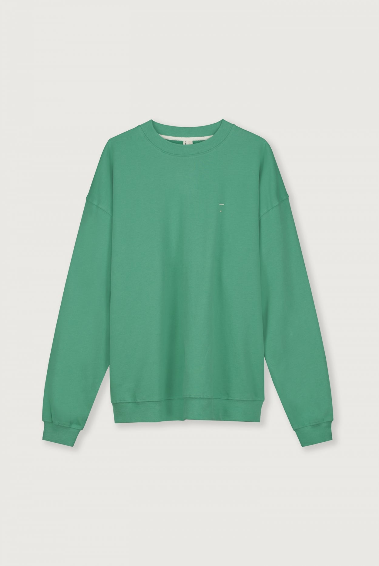 Adult Dropped Shoulder Sweater | Bright Green